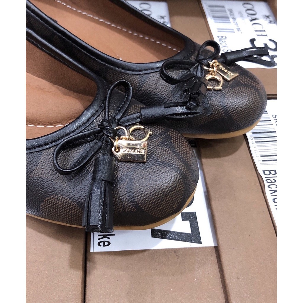 Giày Búp Bê Coach