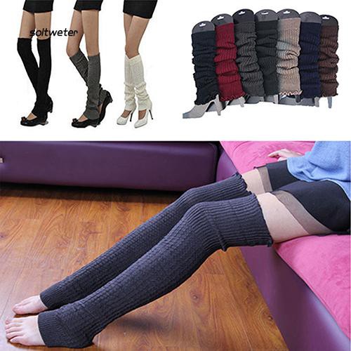Vớ ống len giữ ấm chân dùng khi mang giày boot
