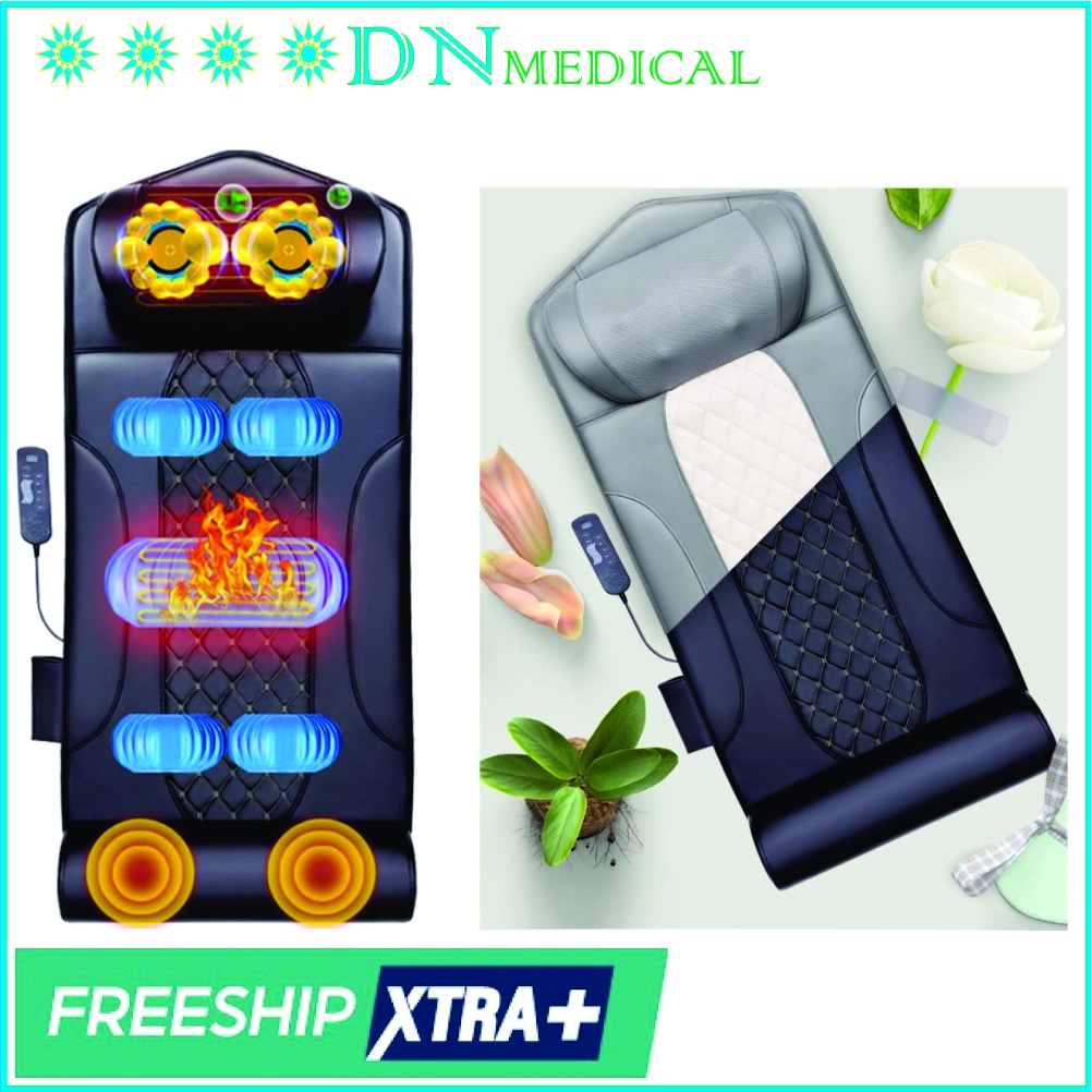 Đệm Massa Toàn Thân, Máy Massage Hồng Ngoại Xoay Rung Cao Cấp Công Nghệ Nhật Bản YJ-307