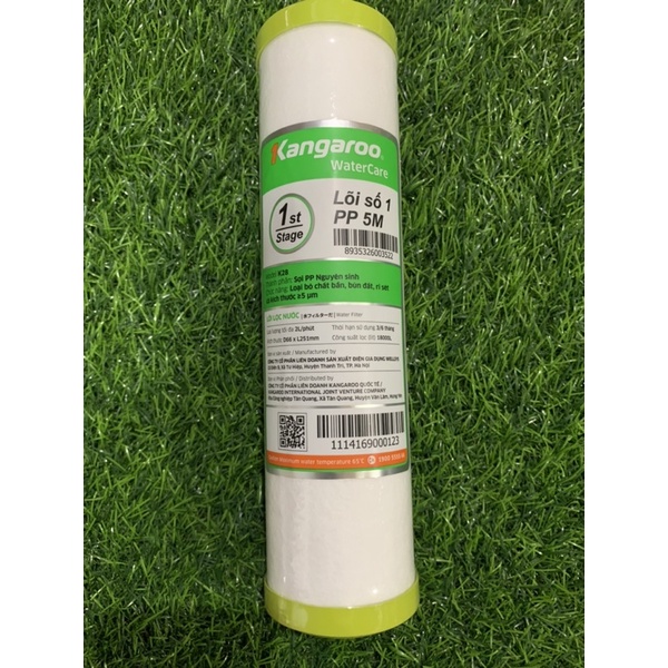 Lõi lọc số 1 Kangaroo - máy lọc nước