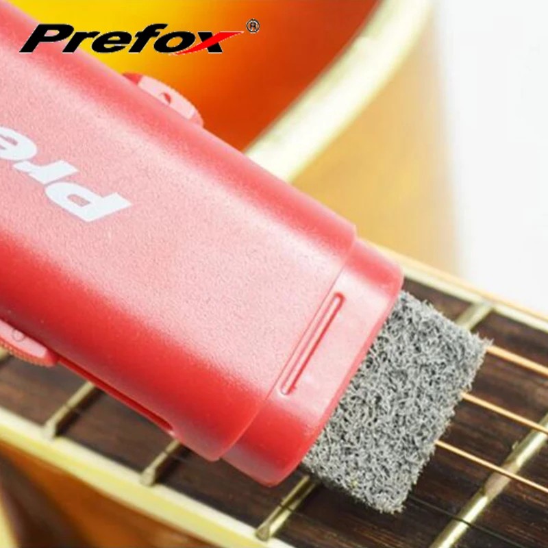 Dụng cụ vệ sinh dây đàn guitar Prefox AC301 - Dầu lau dây đàn guitar 2 trong 1