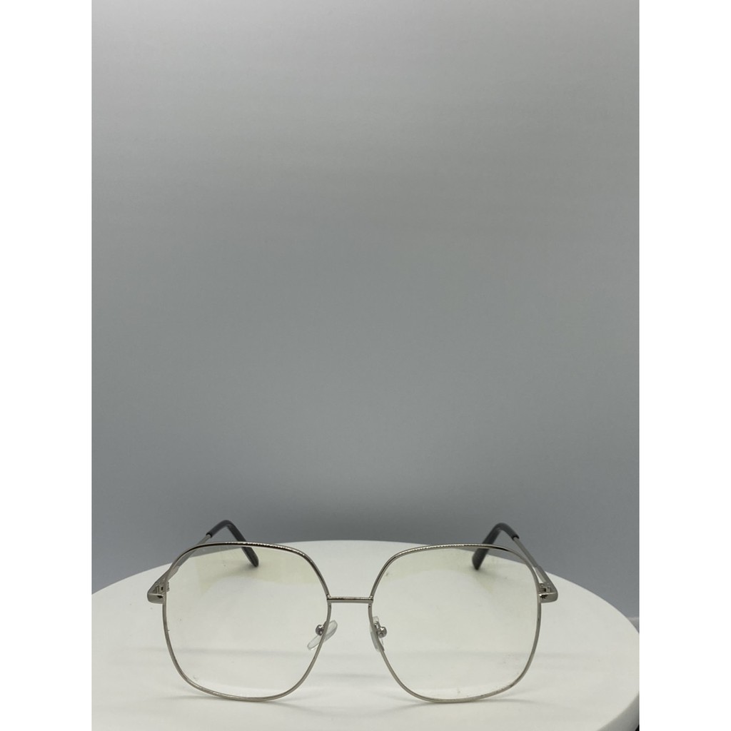 Kính Giả Cận, Gọng Kính Cận Nam Nữ Mắt Vuông To Gọng Dày Bạc Không Độ Hàn Quốc - APARK | BigBuy360 - bigbuy360.vn