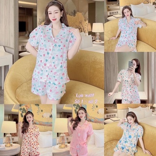 Bigsize mặc nhà chất lụa tằm xướt cao cấp size 60-75kg