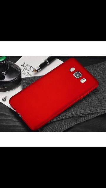 Ốp Dẻo Đỏ j3/ J3(2016)