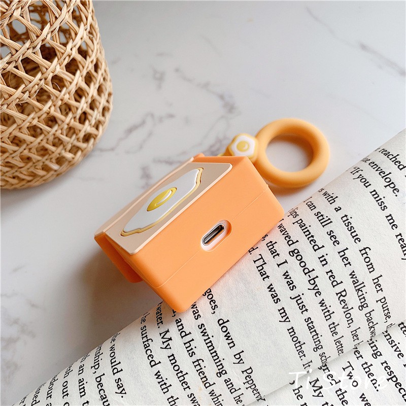 Case Airpod 1/2 Trứng Rán [ TI STORE ]