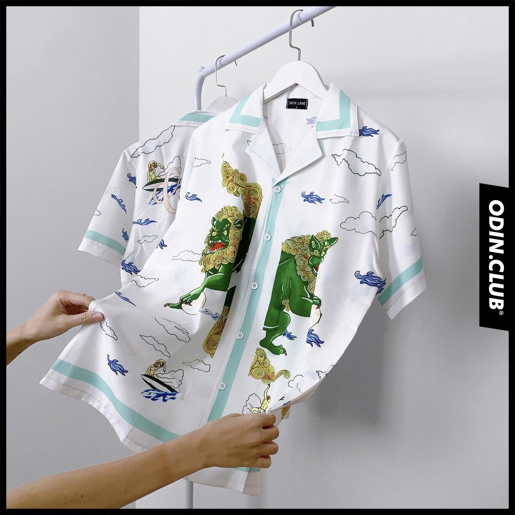 ÁO SƠMI CỘC TAY CASAB, ÁO SƠMI NGẮN TAY ODIN, LOCAL BRAND ODIN CLUB