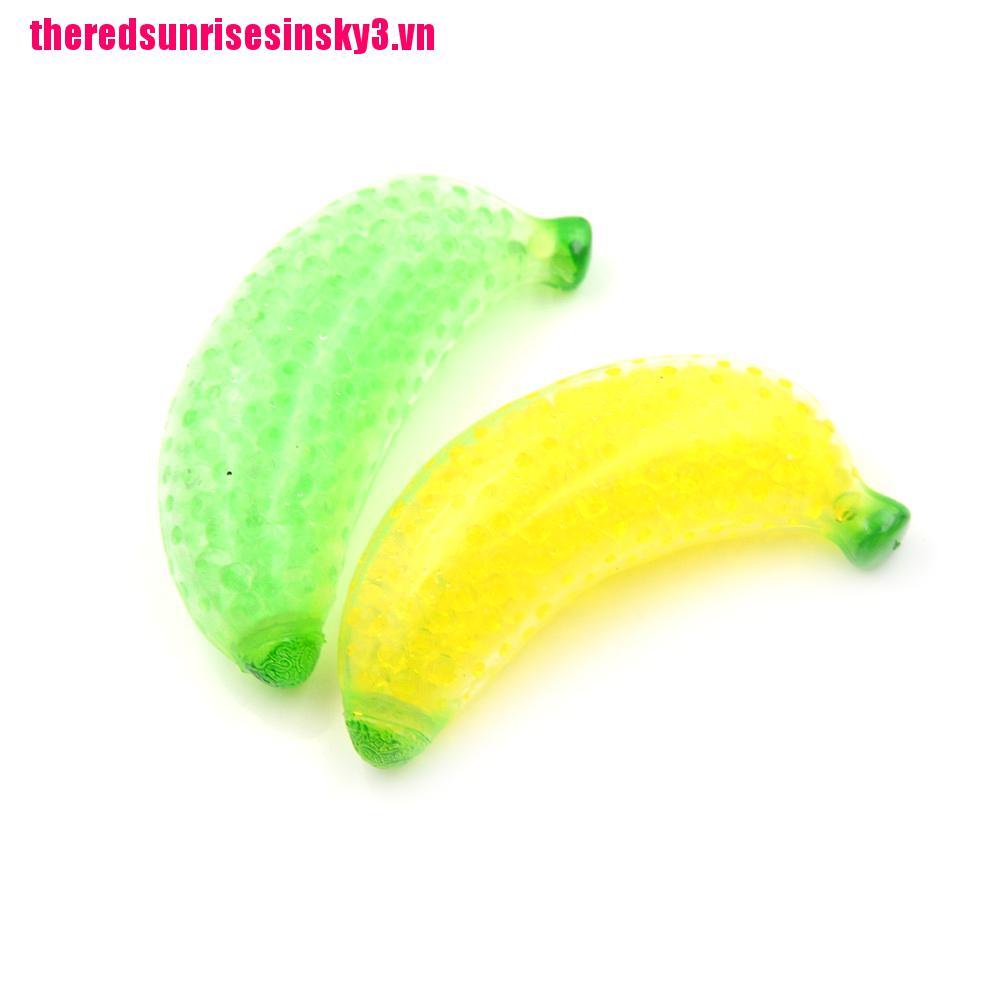 Quả Chuối Cao Su Đồ Chơi 12cm