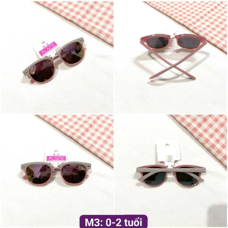 Kính trẻ em Children's từ 0-2 tuổi hàng chuẩn auth, có mail mua hàng chính hãng