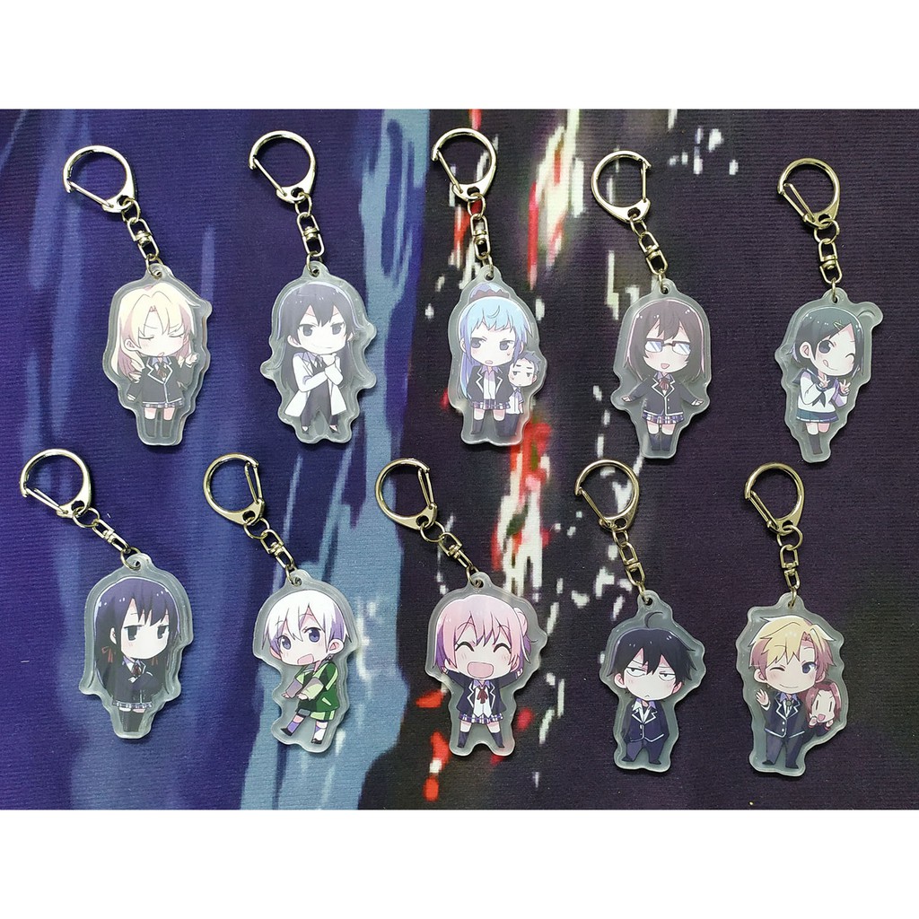 Móc khóa Oregairu / 2