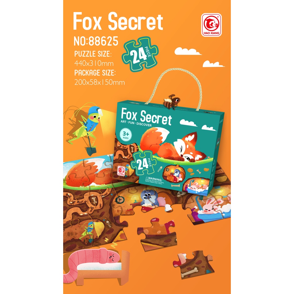 Bộ Đồ Chơi Xếp Hình Giáo Dục Trẻ Em TTD351