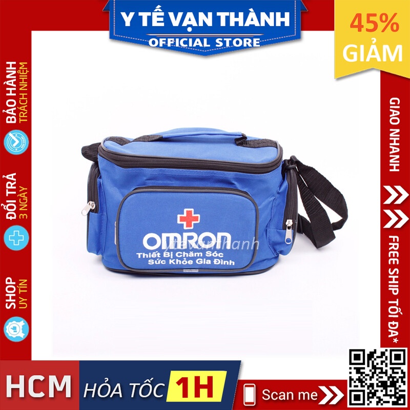 ✅ Túi Cứu Thương, Túi Y Tế Omron | Đựng Dụng Cụ Sơ Cứu -VT0166