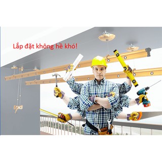 Bộ linh kiện giàn phơi thông minh MS1