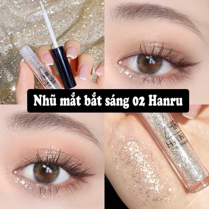Nhũ mắt bắt sáng Hanru Star Diamond Magic Streamer Eyeshadow CHÍNH HÃNG