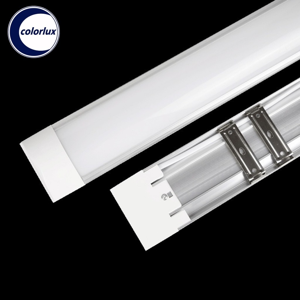 Combo 3 Đèn Tube Led Bán Nguyệt Colorlux 20w 30w 40w 60w Siêu Sáng 60cm 120cm