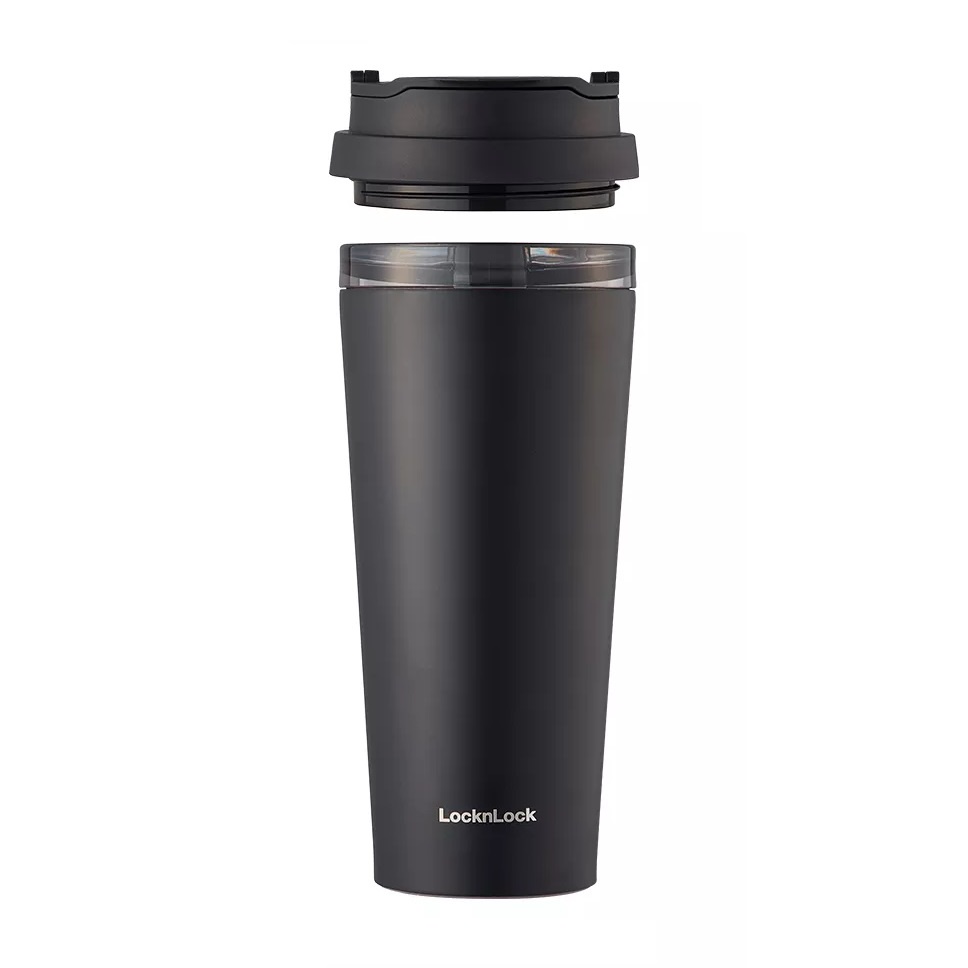 Ly giữ nhiệt cao cấp Lock&Lock có 2 nắp thay thế New Clip Tumbler 540ml LHC4279