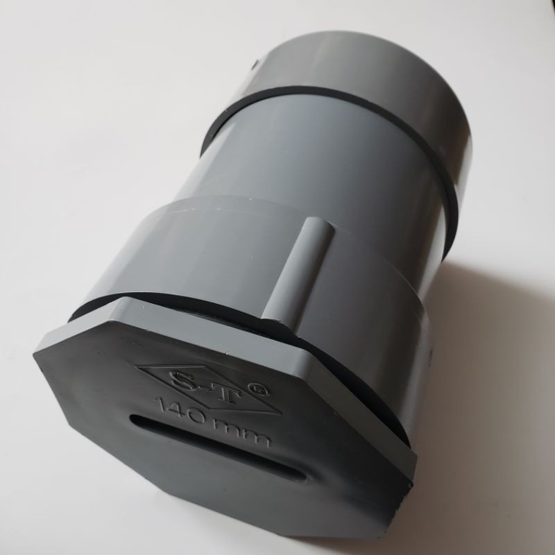Bộ bịt xả thông tắc, bịt chụp 140 chế lọc bể cá, thủy sinh loại xịn gioăng cao su siêu dày