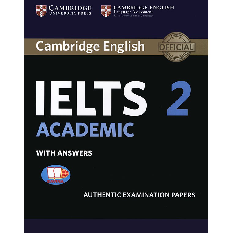 Sách - Cambridge IELTS 2