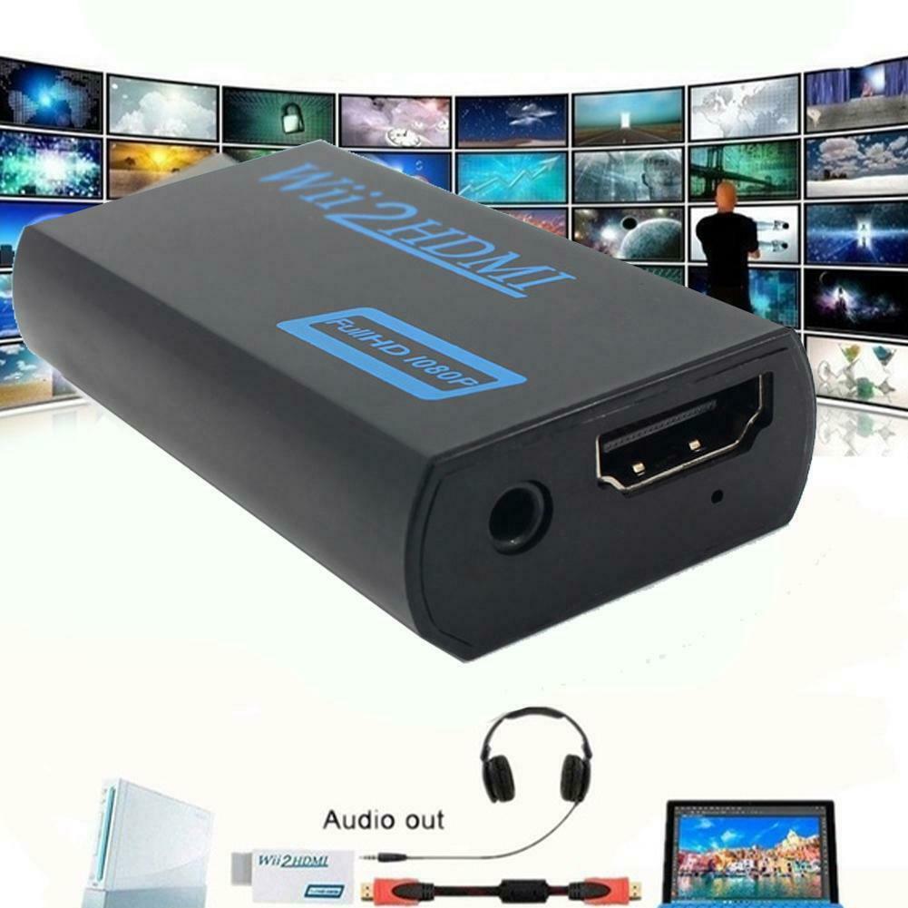 Dây Cáp Chuyển Đổi Từ Wii Sang Hdmi 5ft L Y4P7