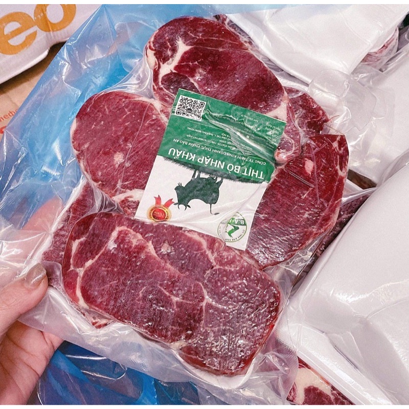 Lõi Thăn Bò Úc Khay 500gr- 1kg