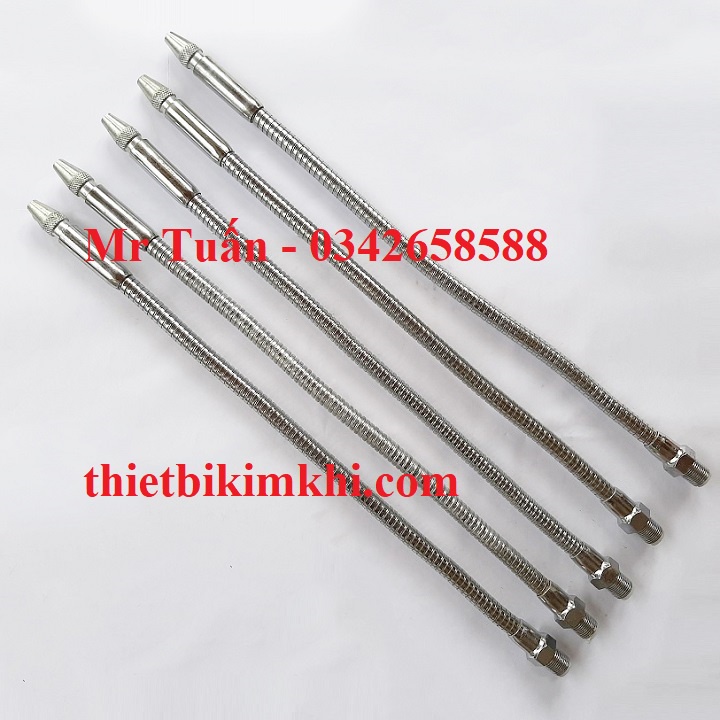 Vòi tưới nguội kim loại ren ngoài 16mm