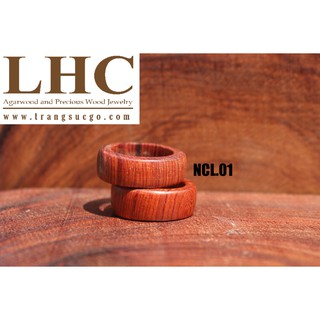 Nhẫn Gỗ Cẩm Lai