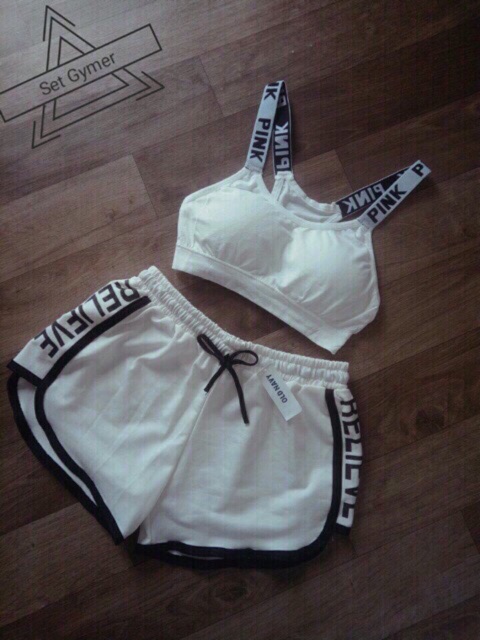 Quần Đùi Nữ Viền Chữ (size 40-60kg) | BigBuy360 - bigbuy360.vn