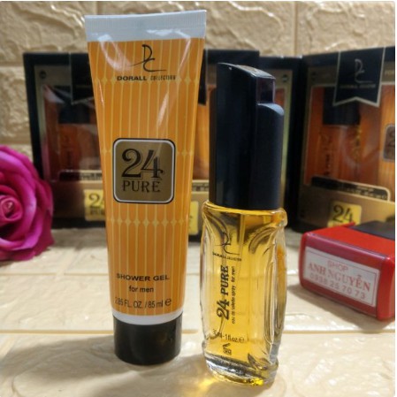 Nước hoa nam 24pure 30ml giá cực rẻ