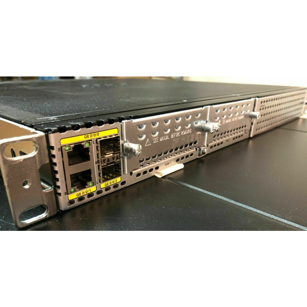 Cisco ISR4331/K9 | Thiết Bị Định Tuyến Multi WAN GE. Dòng Enterprise