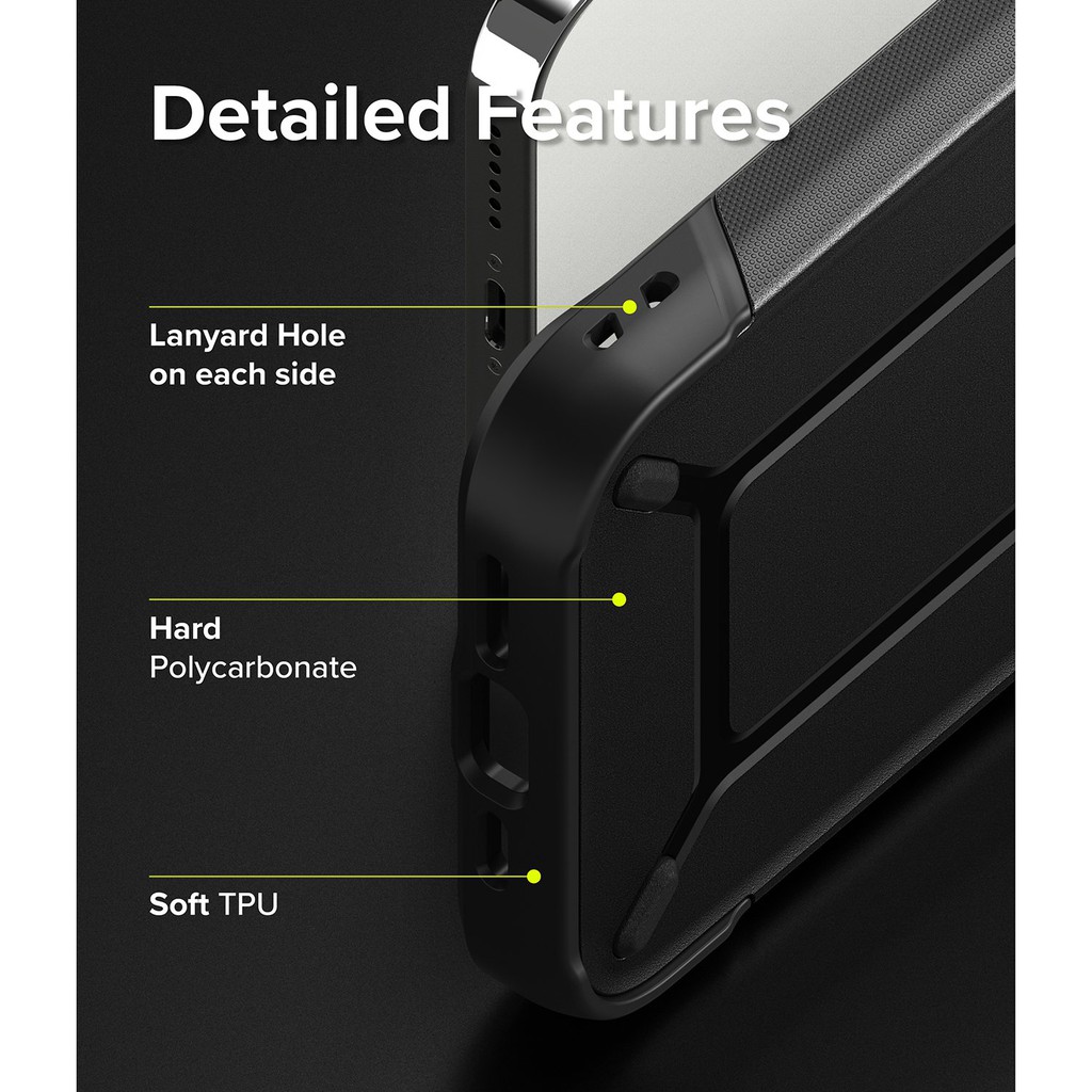 Ốp lưng Ringke DX cho iPhone 13 Pro Max / 13 Pro - Nhập khẩu Hàn Quốc