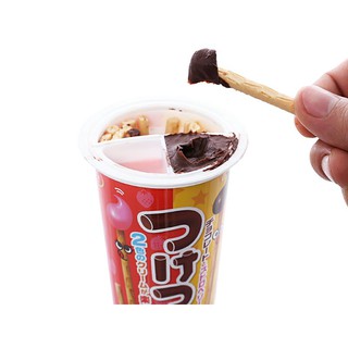 Bánh Que Chấm Kem Socola và Dâu Tây
