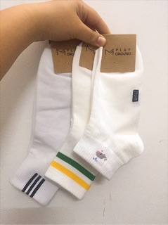 Combo 4 đôi tất Hàn Quốc