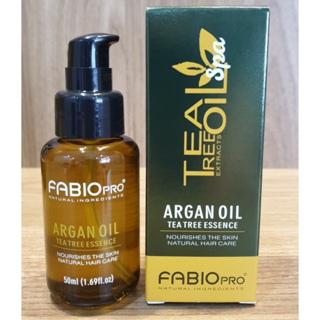 Tinh dầu dưỡng bóng Tea Tree Oil Fabio 50ml