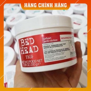 [Hàng Xịn - Giá Tốt] Ủ Tóc TIGI Bed Head 200g Màu Đỏ - UK