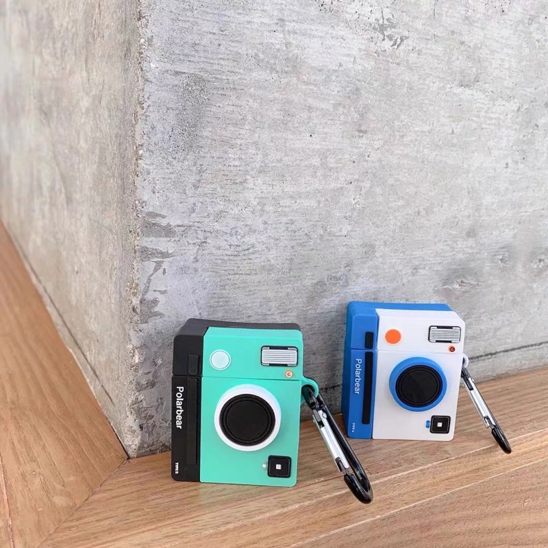 Vỏ bảo vệ tai nghe bluetooth Airpods bằng Sillicone dẻo, ốp Case cute, Airpods 2/pro - MÁY ẢNH