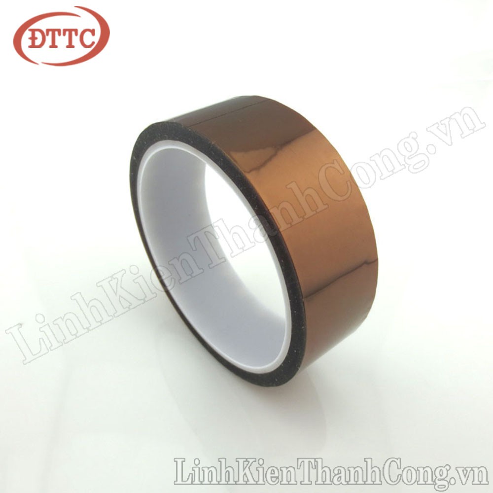 Băng Dính Quấn Biến Áp Xung - Băng Dính Chịu Nhiệt Màu Nâu Rộng 45mm 50mm 55mm 60mm 70mm 80mm