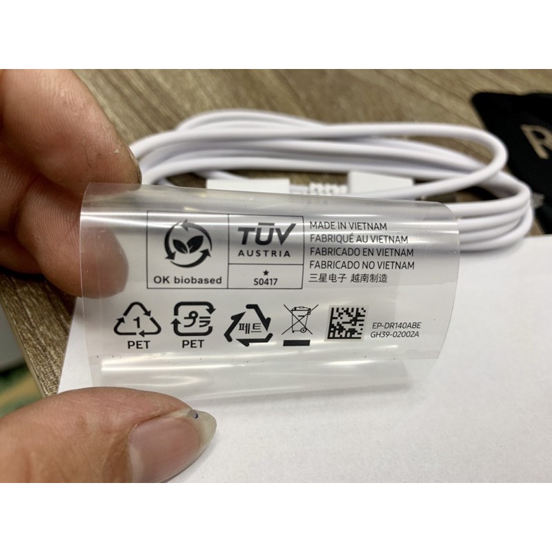 Dây sạc samsung hàng zin linh kiện cho các dòng samsung, oppo sạc micro USB