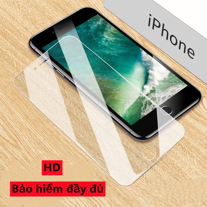 9H (Bảo hiểm đầy đủ) Kính cường lực HD iPhone 13/13PROMAX/12/12 PRO MAX /12MINI / 11 Pro Max/ XS Max /XR/7P / 8P / 6/6SP điện thoại bảo vệ phim bảo vệ máy ảnh phim bảo vệ