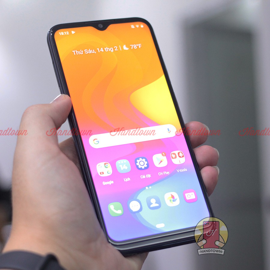 Cường Lực Viền Mỏng Dành Cho Redmi 9 / Redmi 9A / Redmi 9C Không Lấn Màn