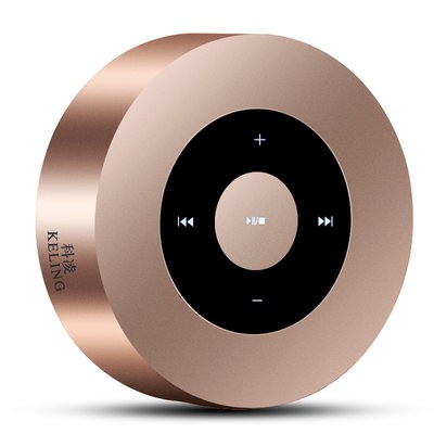 Loa bluetooth không dây của Apple kuman chính hãng loa iPhoneX mini âm thanh cầm tay cầm tay loa thép nhỏ Bass thu tiền,