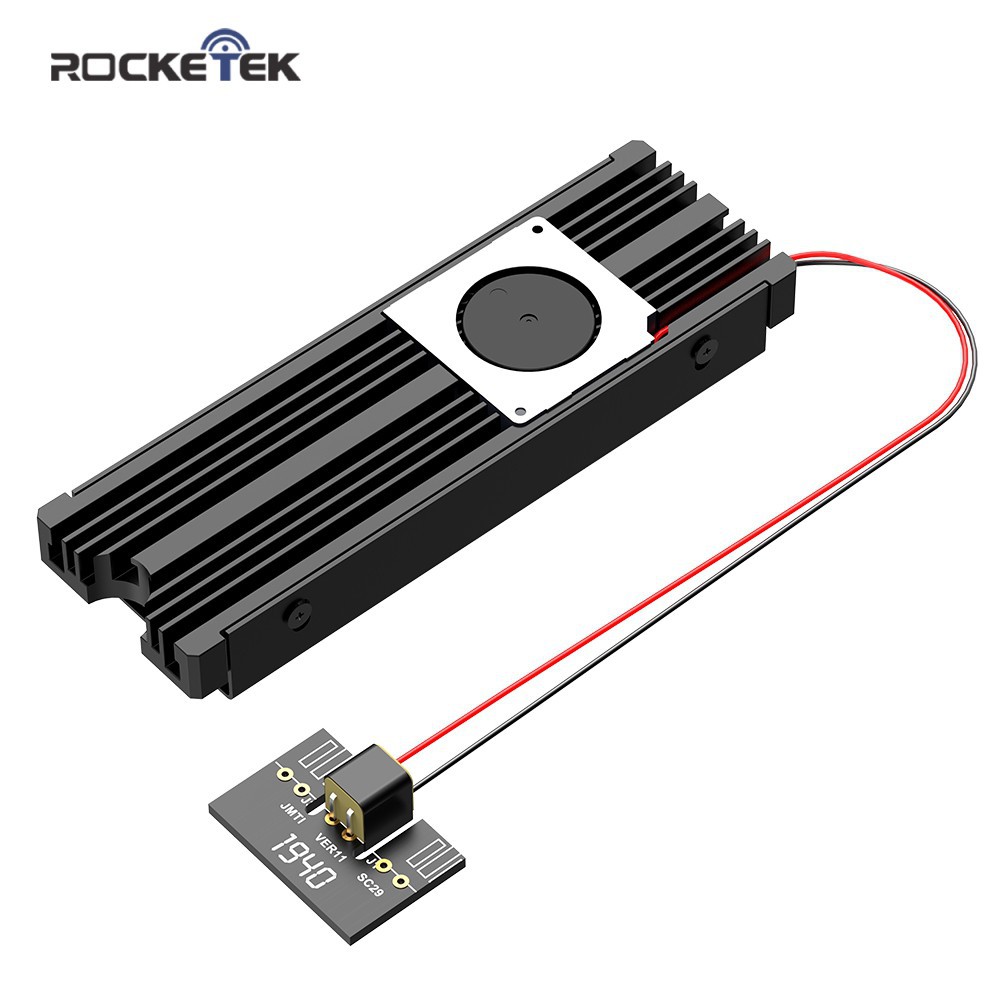 Quạt Tản Nhiệt Ổ Cứng M.2 Bằng Silicon Cho M2 NVME SATA 2280 PCIE SSD