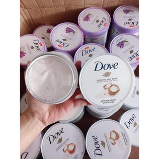 Tẩy tế bào chết Dove 250gr