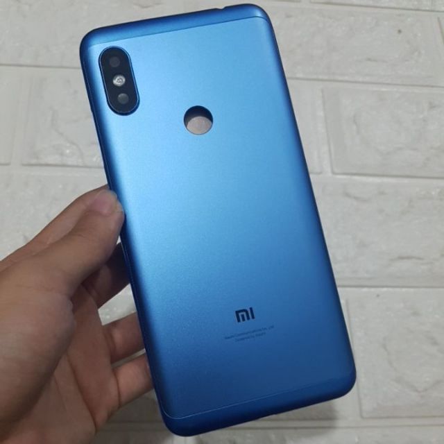 Bộ Vỏ + Sườn Xiaomi Redmi Note 6 Pro Zin Hàng Cao Cấp