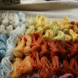 Set chỉ thêu cotton đẹp 100 màu