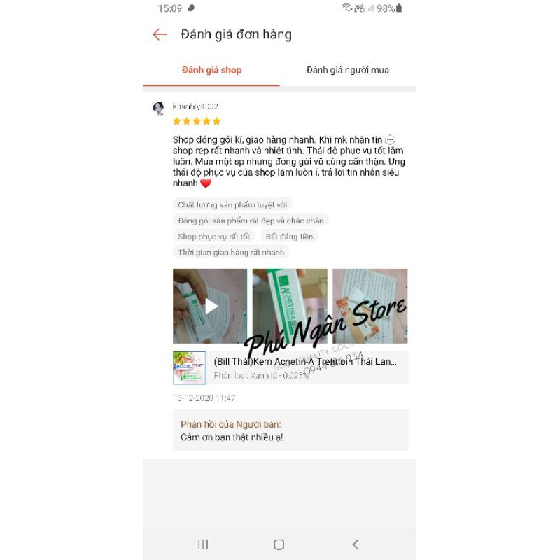 [Mã SKAMSALE8 giảm 10% đơn 200K] (Có bill Thái)Kem Acnetin A (Tretinoin 0.025% và 0.05%) Thái Lan 10g | BigBuy360 - bigbuy360.vn