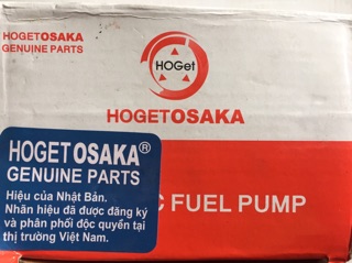 Bơm xăng Hoget Osaka hàng phân phối độc quyền