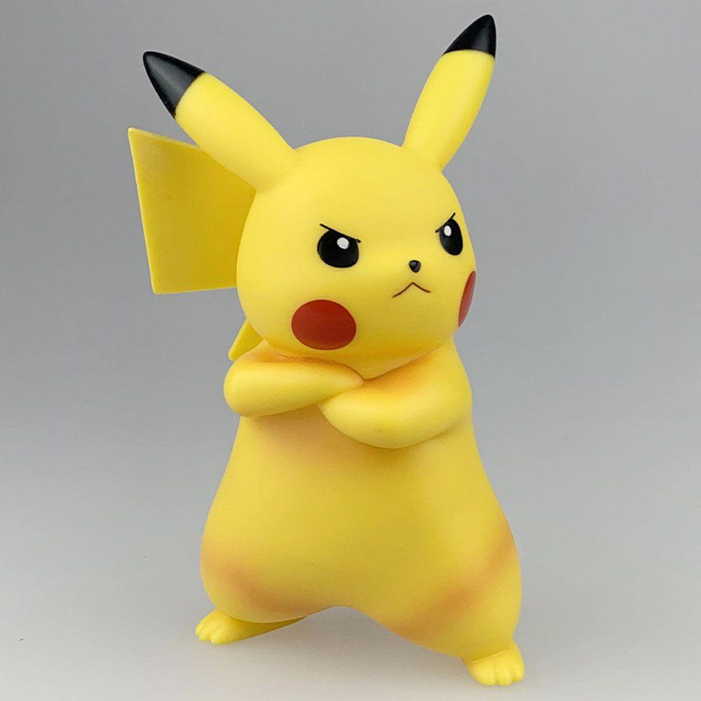 LILYES Mô Hình Pikachu Giận Dữ Dễ Thương