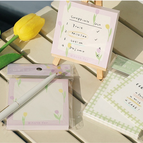 Idako 100 Sổ Tay Cô Gái Muối Sữa Tươi Cơ Bản MM059