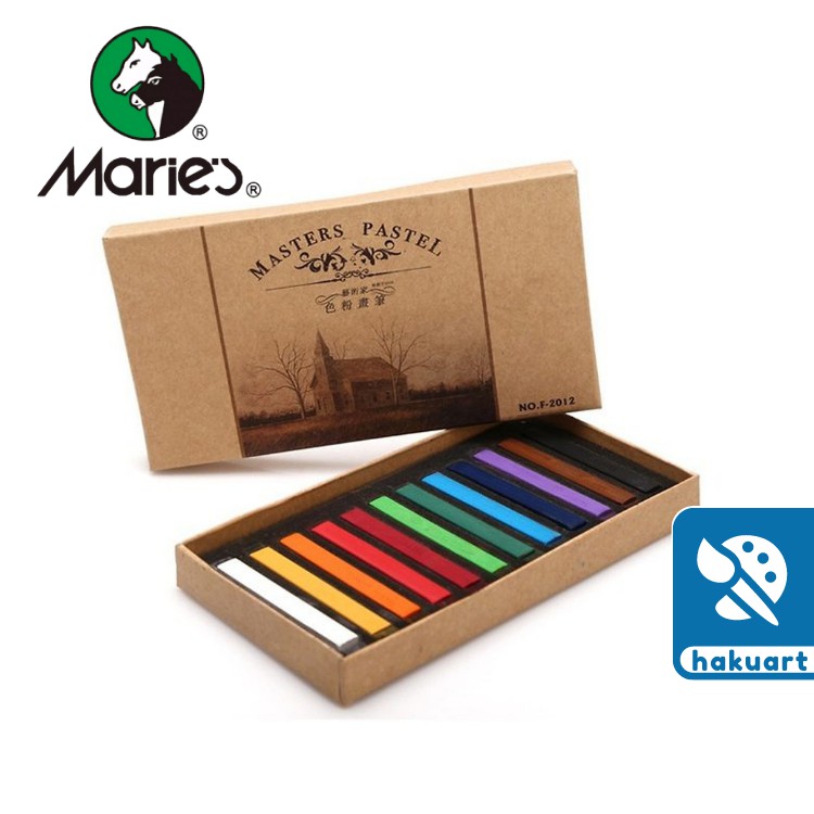 Bộ màu phấn tiên MARIE Master Pastel 12/24/36/48 Màu - Họa Cụ Hakuart