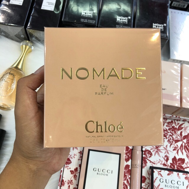 [Mã 11FMCGSALE1 giảm 10% đơn 250K] Nước Hoa Nữ Chloe Nomade 75ml