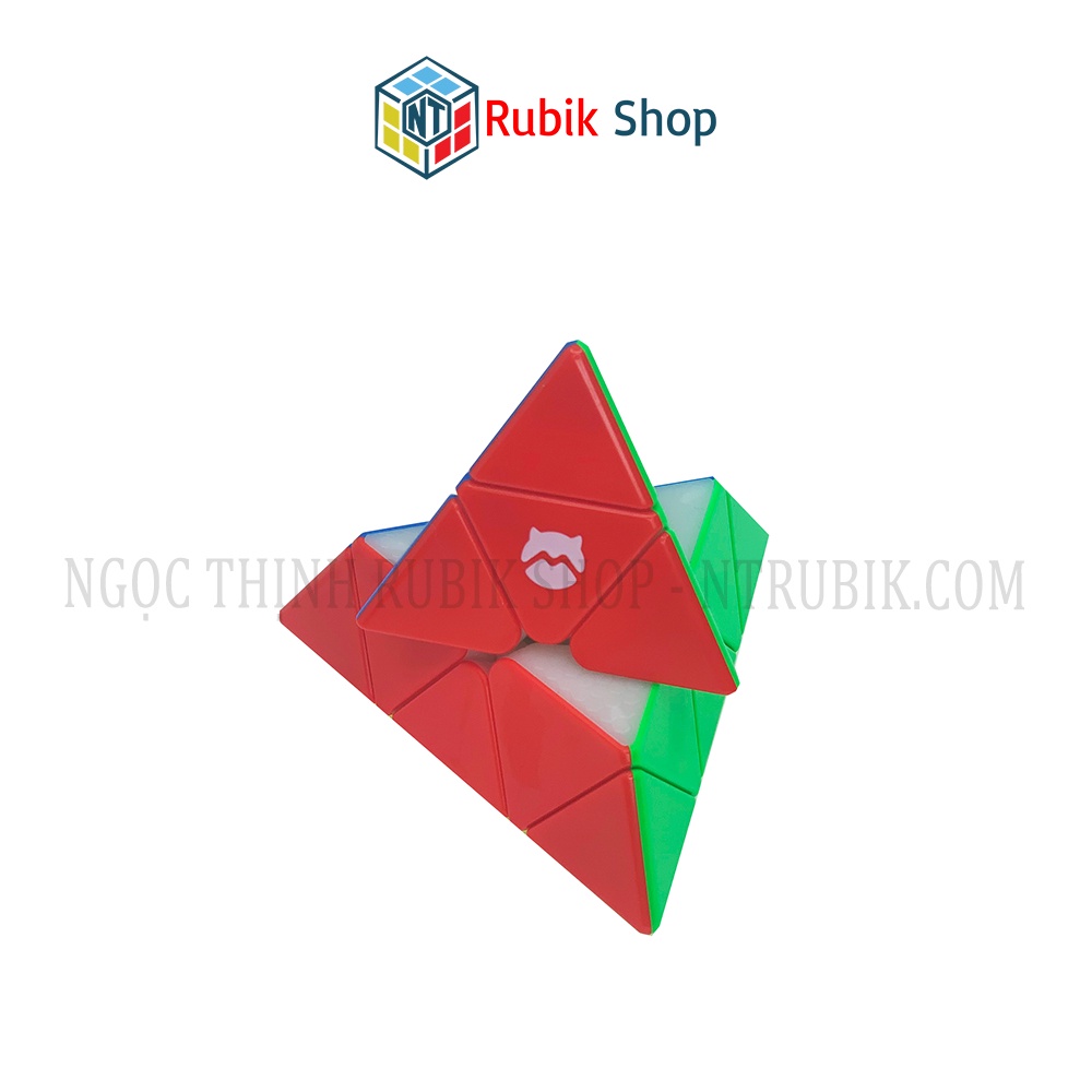 [Siêu Hót Gan Monster GO] Rubik Kim Tự Tháp Pyraminx Monster Go Stickerless